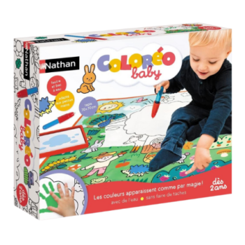COLOREO BABY | JOUET ÉDUCATIF ET LUDIQUE POUR ENFANTS