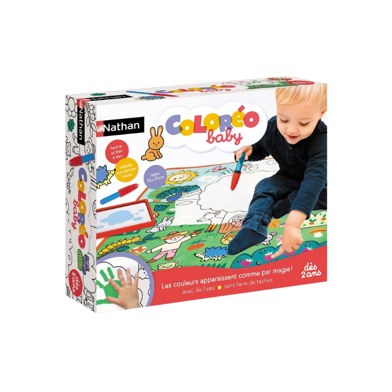 COLOREO BABY | JOUET ÉDUCATIF ET LUDIQUE POUR ENFANTS