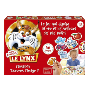 MON PREMIER LE LYNX | JOUET ÉDUCATIF ET LUDIQUE POUR ENFANTS