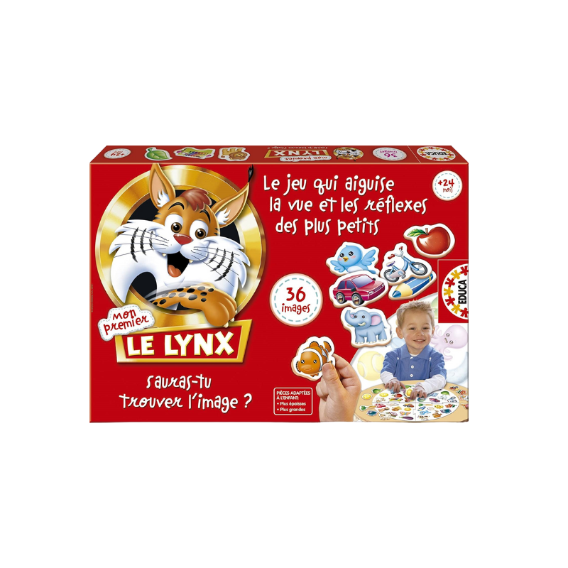 MON PREMIER LE LYNX | JOUET ÉDUCATIF ET LUDIQUE POUR ENFANTS