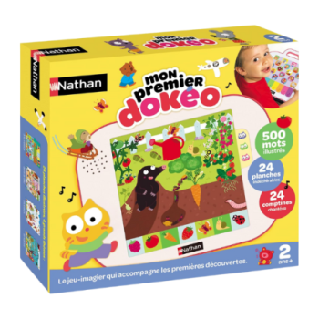 MON PREMIER DOKEO | JOUET ÉDUCATIF ET LUDIQUE POUR ENFANTS