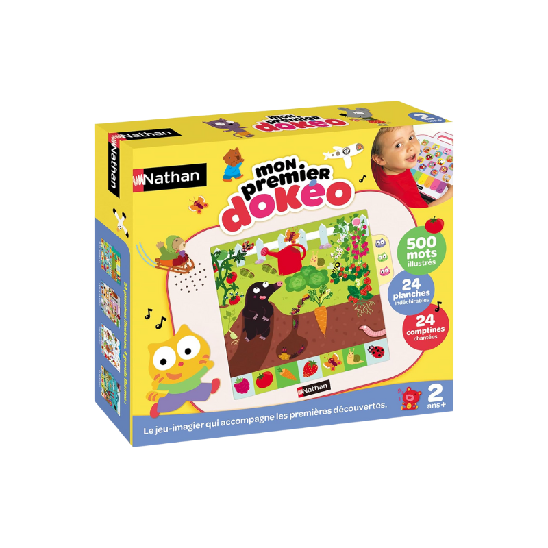 MON PREMIER DOKEO | JOUET ÉDUCATIF ET LUDIQUE POUR ENFANTS