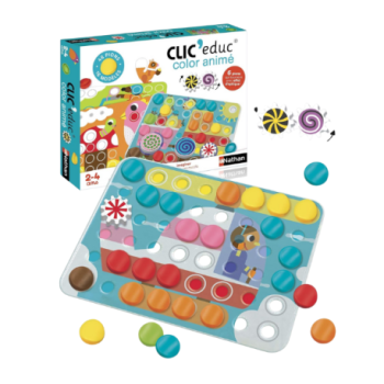 CLIC EDUC COLOR ANIMÉ | JOUET ÉDUCATIF ET LUDIQUE POUR ENFANTS