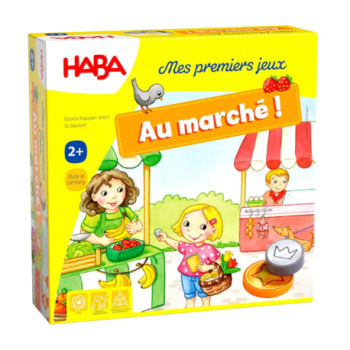 MES PREMIERS JEUX AU MARCHÉ | JOUET ÉDUCATIF ET LUDIQUE POUR ENFANTS