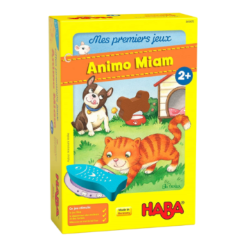 MES PREMIERS JEUX ANIMO MIAM | JOUET ÉDUCATIF ET LUDIQUE POUR ENFANTS