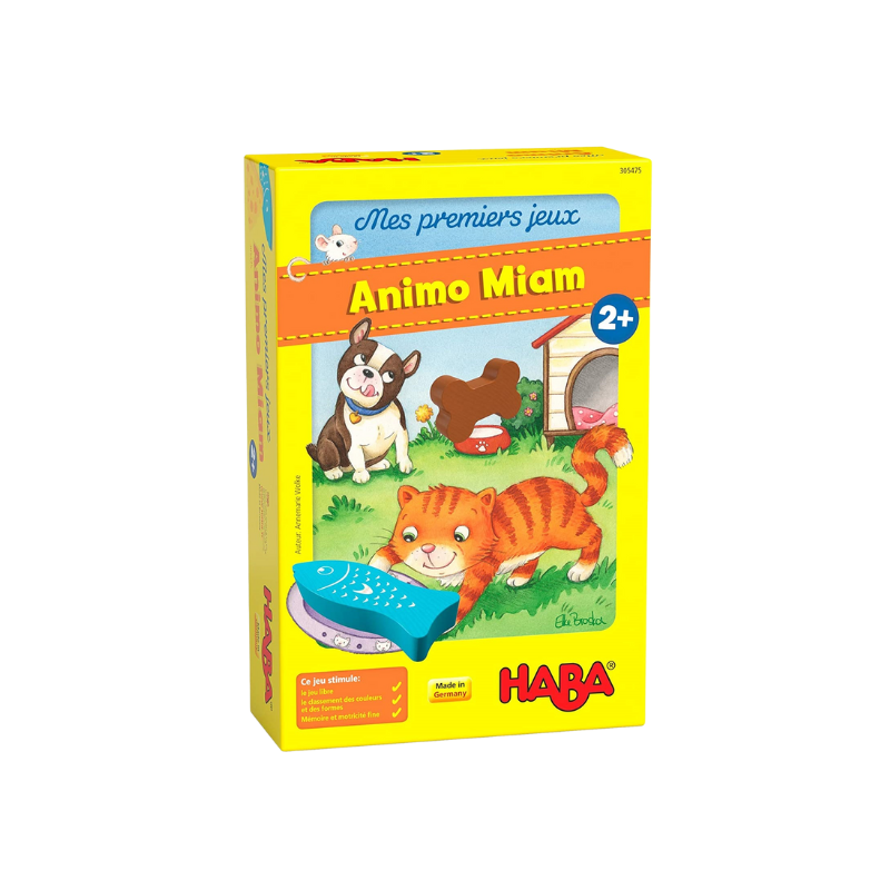 MES PREMIERS JEUX ANIMO MIAM | JOUET ÉDUCATIF ET LUDIQUE POUR ENFANTS