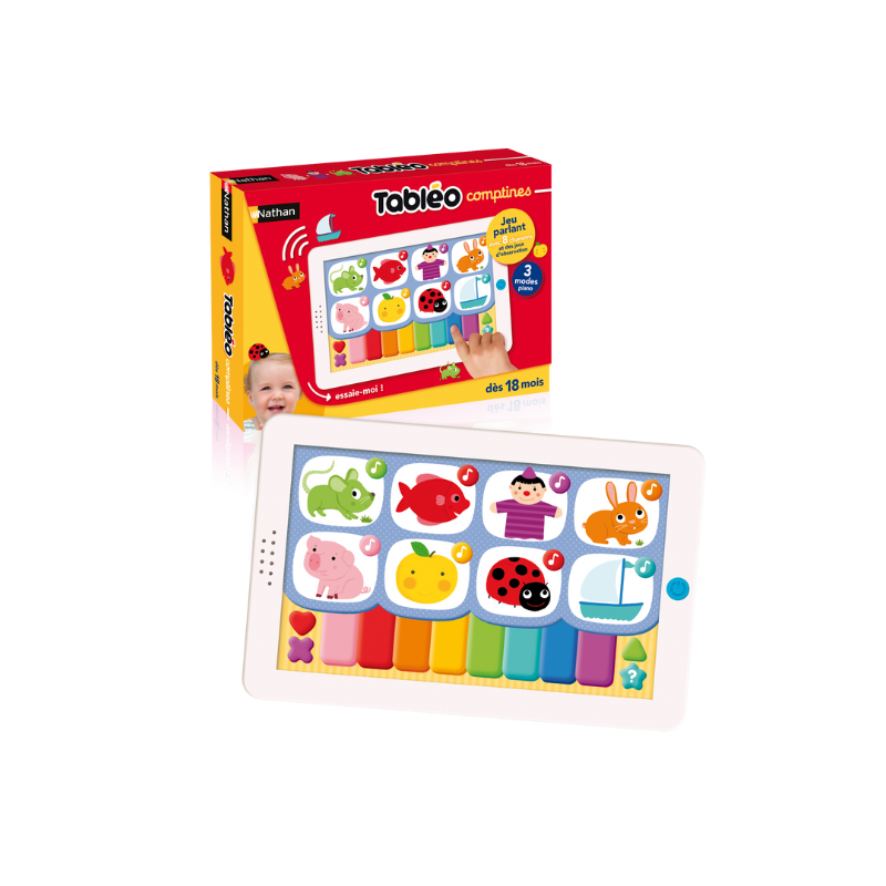 TABLEO COMPTINE | JOUET ÉDUCATIF ET LUDIQUE POUR ENFANTS