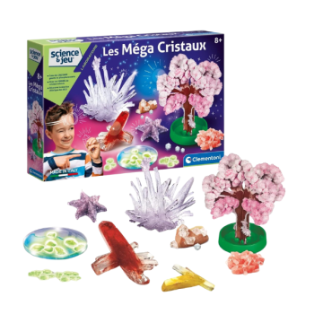 MÉGA CRISTAUX | JEU...