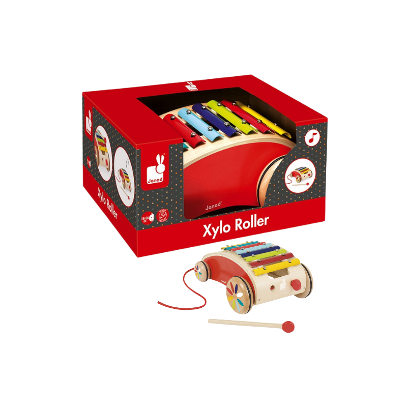 XYLO ROLLER | INSTRUMENT DÉVEIL MUSICAL POUR ENFANTS