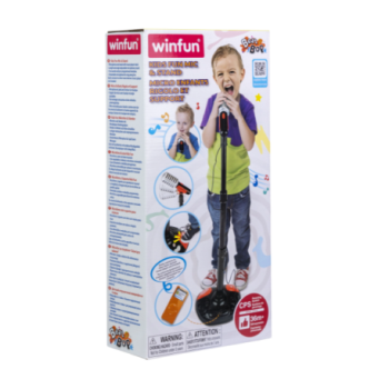 WINFUN - KIDS FUN MUSIC & STAND | INSTRUMENT DÉVEIL MUSICAL POUR ENFANTS