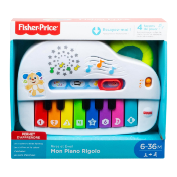 MON PIANO RIGOLO | POUR DÉVELOPPER LÉVEIL MUSICAL DES ENFANTS