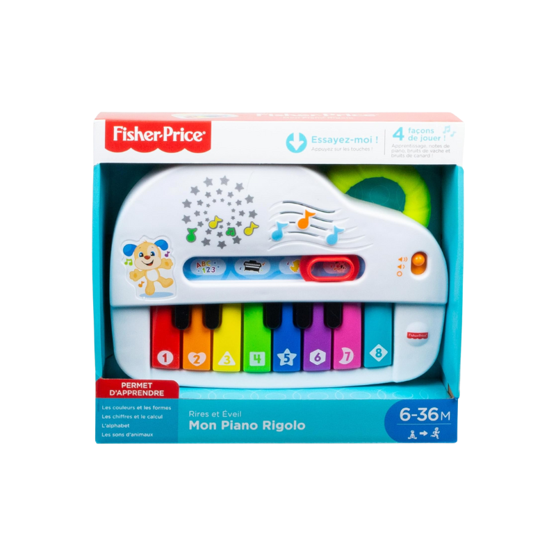 MON PIANO RIGOLO | POUR DÉVELOPPER LÉVEIL MUSICAL DES ENFANTS
