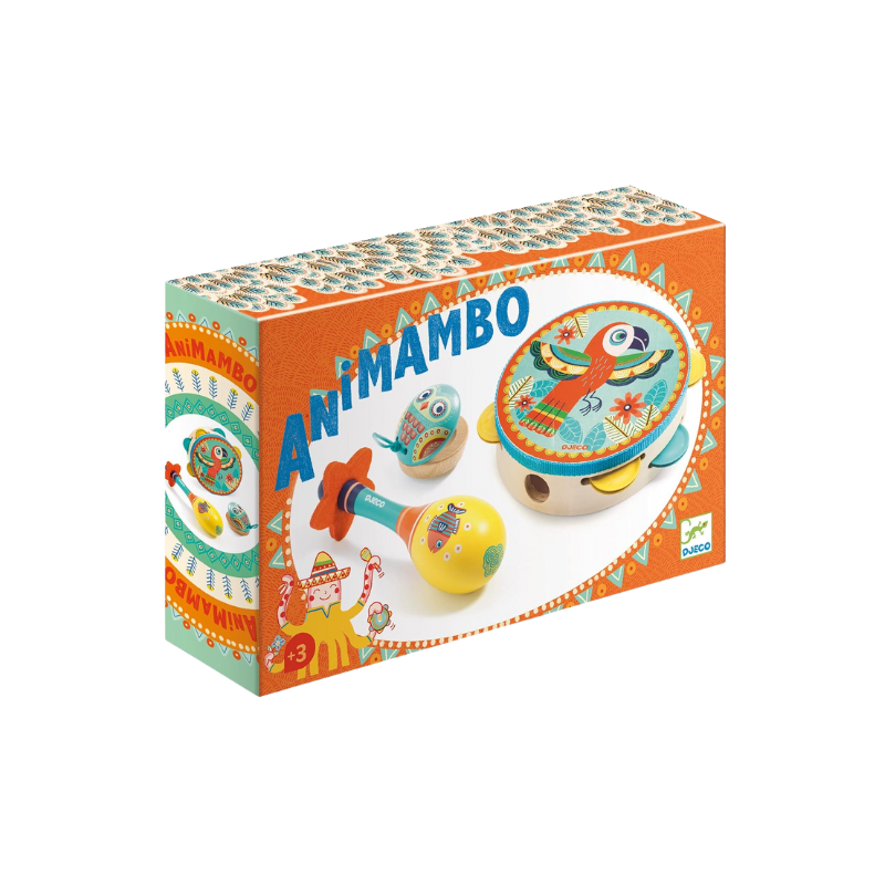 ANIMAMBO | INSTRUMENTS DE MUSIQUE COLORÉS POUR ENFANTS