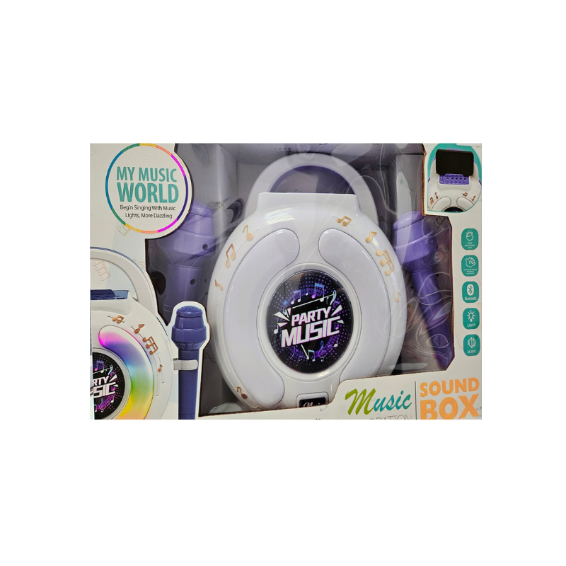 MY MUSIC WORLD | JEU LUDIQUE ET CRÉATIF POUR ENFANTS