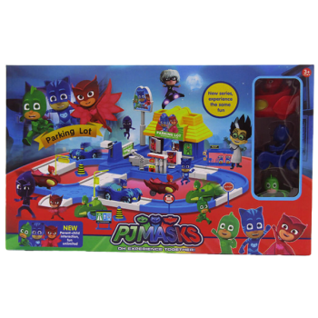 COFFRET SUPER-HÉROS - PJ...