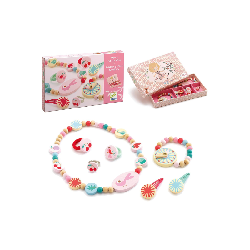 BIJOU JARDIN D'ÉTÉ | JOUET CRÉATIF ET TENDANCE POUR ENFANTS