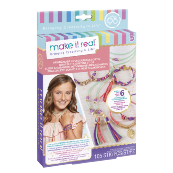 MAKE IT REAL | JOUET CRÉATIF ET TENDANCE POUR ENFANTS