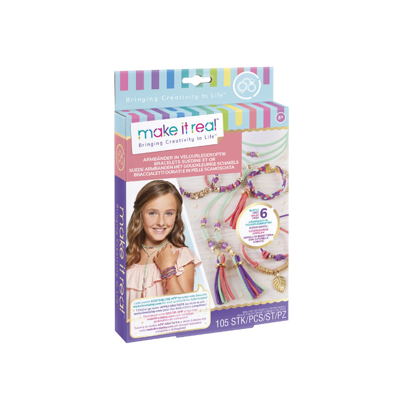 MAKE IT REAL | JOUET CRÉATIF ET TENDANCE POUR ENFANTS