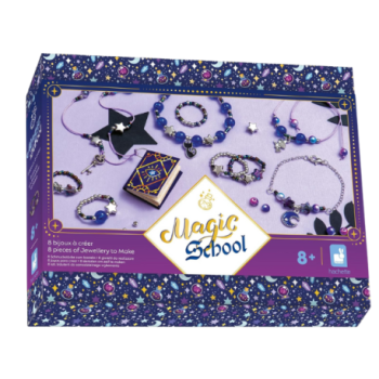 8 BIJOUX À CRÉER  JEWELLERY  | KIT CRÉATIF ET TENDANCE POUR ENFANTS