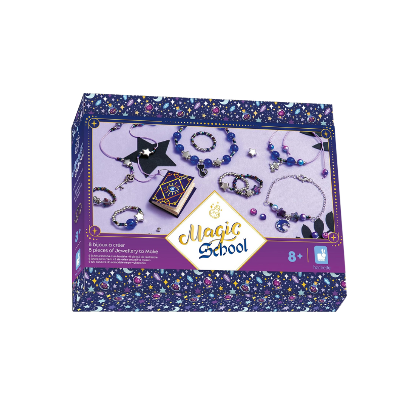 8 BIJOUX À CRÉER  JEWELLERY  | KIT CRÉATIF ET TENDANCE POUR ENFANTS
