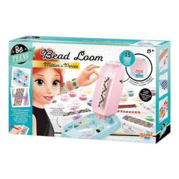 BEAD LOOM  MÉTIER À PERLE | KIT CRÉATIF POUR BIJOUX EN PERLES