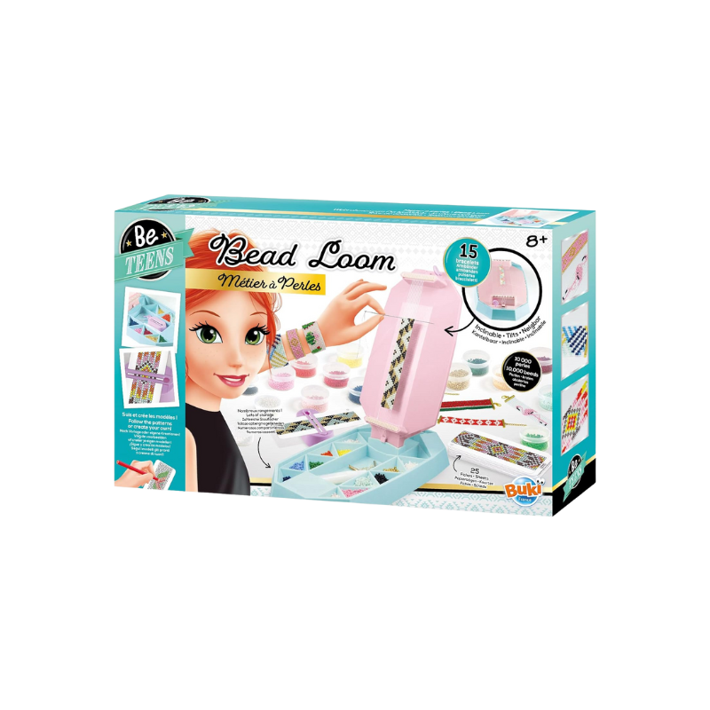 BEAD LOOM  MÉTIER À PERLE | KIT CRÉATIF POUR BIJOUX EN PERLES