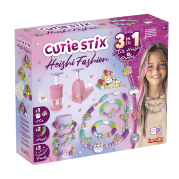 CUTIE STIX  HEISHI FASHION  | KIT CRÉATIF ET LUDIQUE POUR ENFANTS