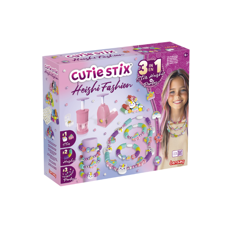 CUTIE STIX  HEISHI FASHION  | KIT CRÉATIF ET LUDIQUE POUR ENFANTS