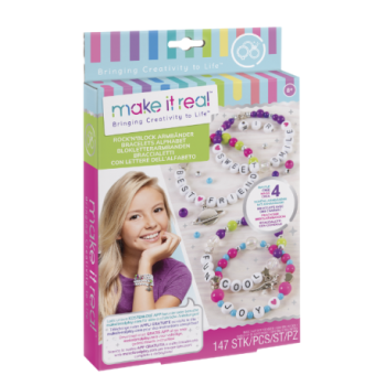 MAKE IT REAL 147 STK-PCS-ST-PZ  | JOUET CRÉATIF ET TENDANCE POUR ENFANTS