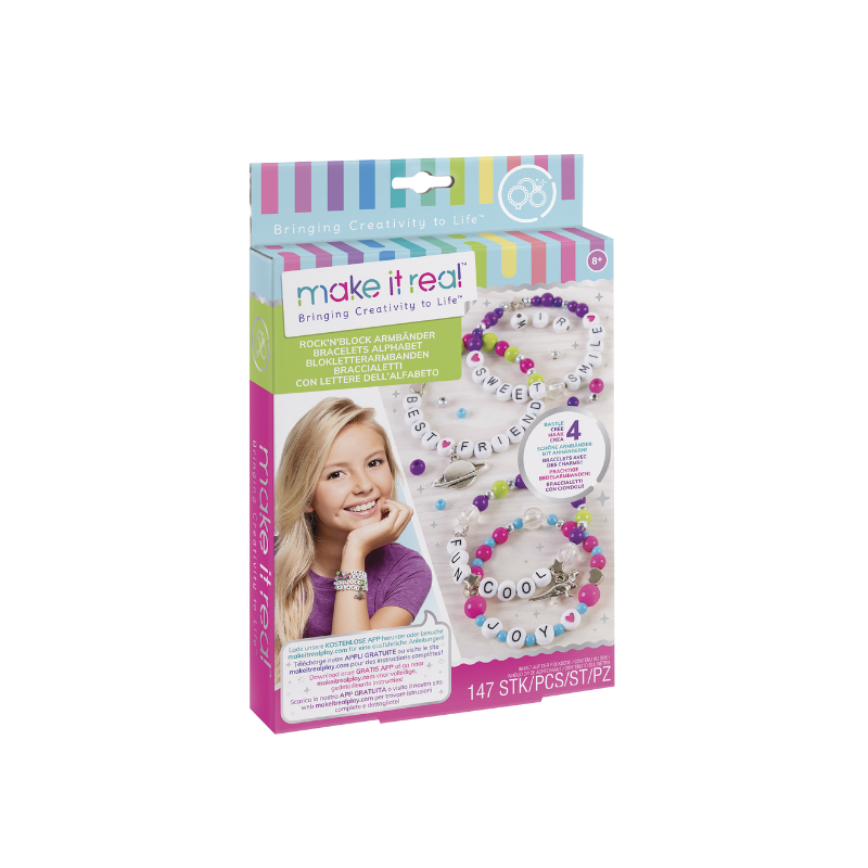 MAKE IT REAL 147 STK-PCS-ST-PZ  | JOUET CRÉATIF ET TENDANCE POUR ENFANTS