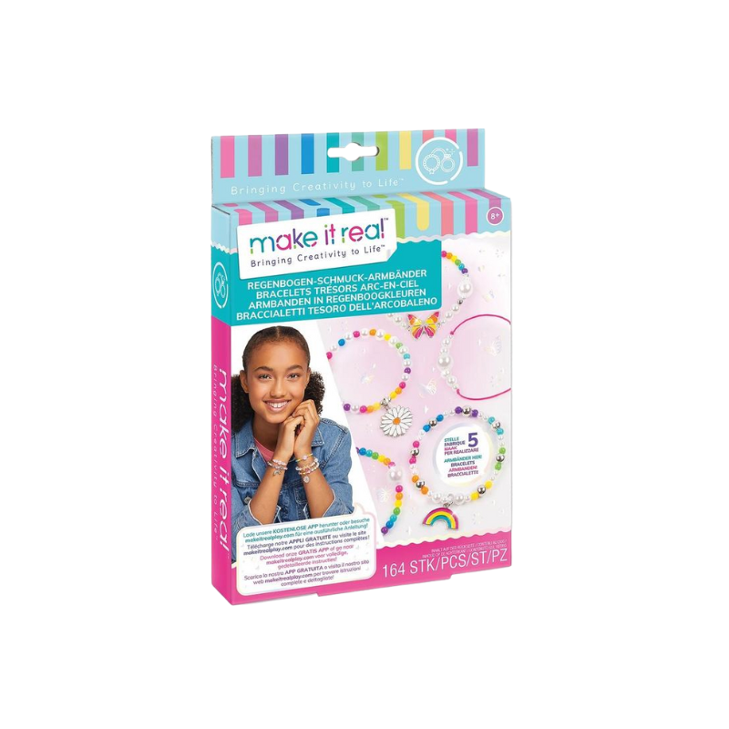 MAKE IT REAL 164 STK-PCS-ST-PZ  | JOUET CRÉATIF ET TENDANCE POUR ENFANTS