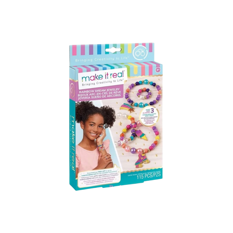 MAKE IT REAL 115 STK-PCS-ST-PZ  | JOUET CRÉATIF ET TENDANCE POUR ENFANTS