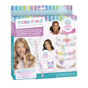 MAKE IT REAL 281 STK-PCS-ST-PZ  | JOUET CRÉATIF ET TENDANCE POUR ENFANTS