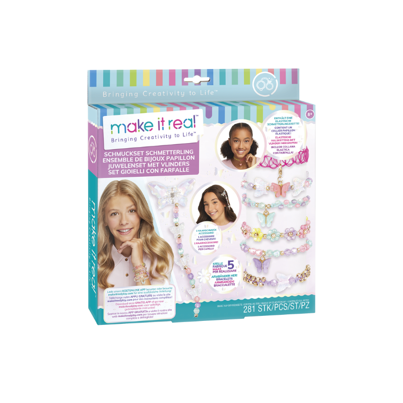 MAKE IT REAL 281 STK-PCS-ST-PZ  | JOUET CRÉATIF ET TENDANCE POUR ENFANTS