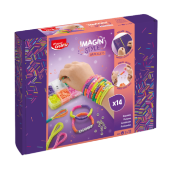 IMAGIN STYLE BRACELETS *14 | KIT CRÉATIF POUR ENFANTS