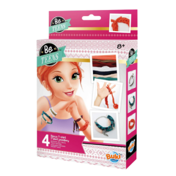 BE TEENS 4 BIJOUX | KIT CRÉATIF BIJOUX & TEE-SHIRT