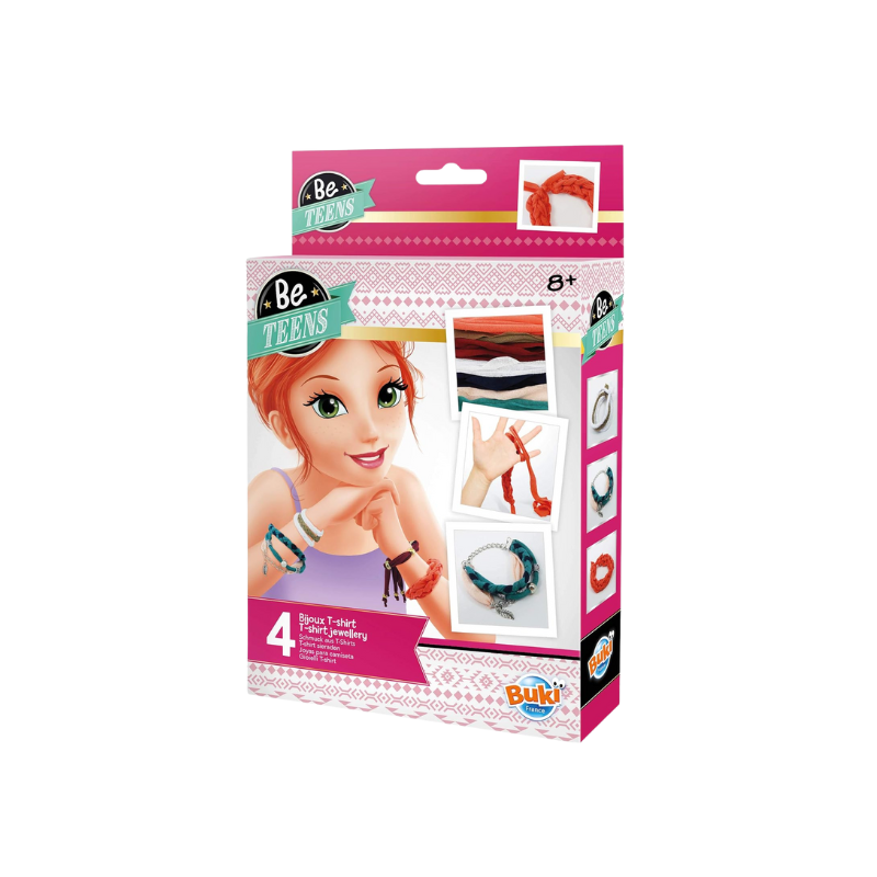 BE TEENS 4 BIJOUX | KIT CRÉATIF BIJOUX & TEE-SHIRT