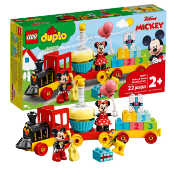 TRAIN - DISNEY MICKEY ET...