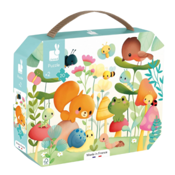 JANOD  PUZZLE COMPAGNON DE JARDIN | JEU LUDIQUE ET ÉCOLOGIQUE POUR ENFANTS