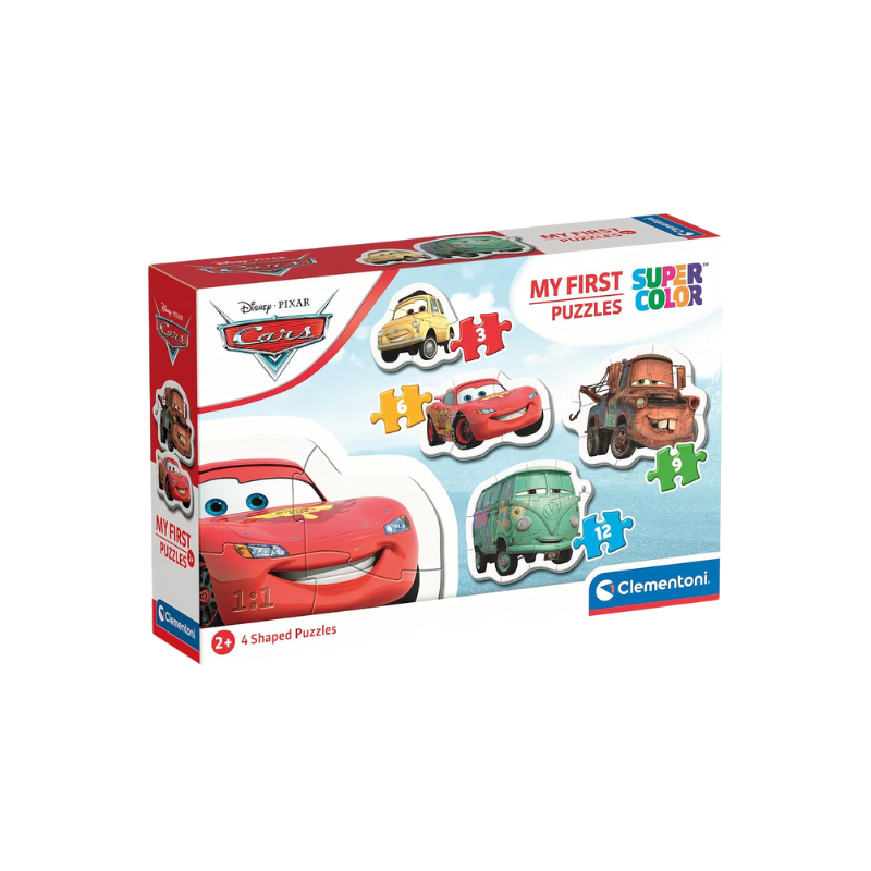 CLEMENTONI  MY FIRST PUZZLE CARS | PREMIER PUZZLE LUDIQUE POUR ENFANTS