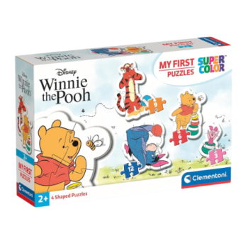 CLEMENTONI  MY FIRST PUZZLE WINNIE LOURSON | PREMIER PUZZLE LUDIQUE POUR ENFANTS