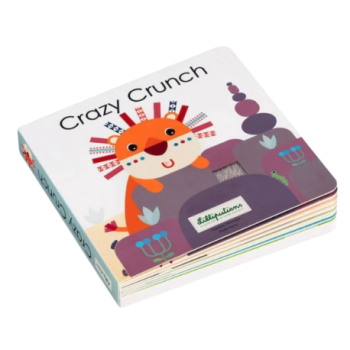 CRAZY CRUNCH | LIVRE DAVENTURE POUR ENFANTS