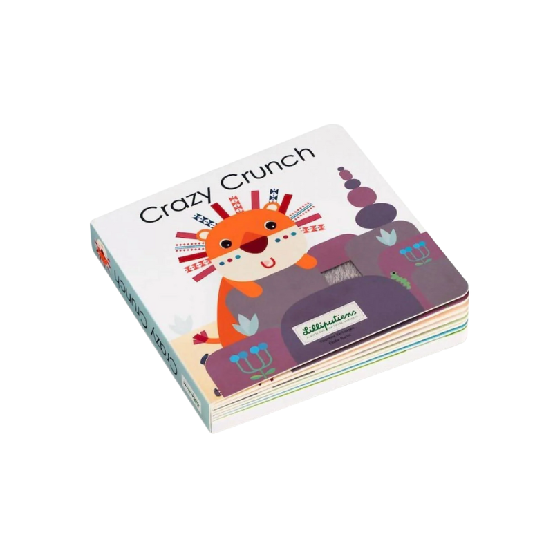CRAZY CRUNCH | LIVRE DAVENTURE POUR ENFANTS