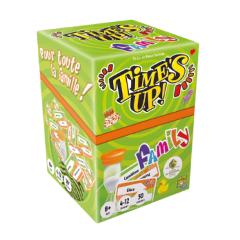 TIME'S UP FAMILY | JEU DE SOCIÉTÉ POUR LA FAMILLE