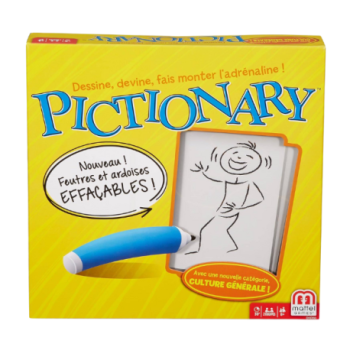 PICTIONARY | JEU DE DESSIN ET DEVINETTES POUR TOUS