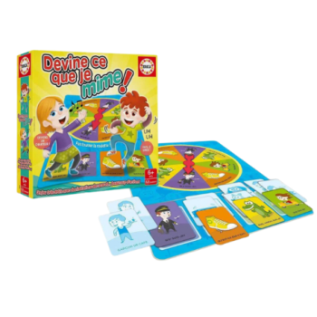 DEVINE CE QUE JE MIME | JEU DE MIMES POUR LA FAMILLE