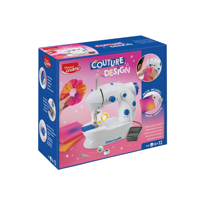 COUTURE DESIGN | KIT COUTURE CRÉATIF POUR ENFANTS
