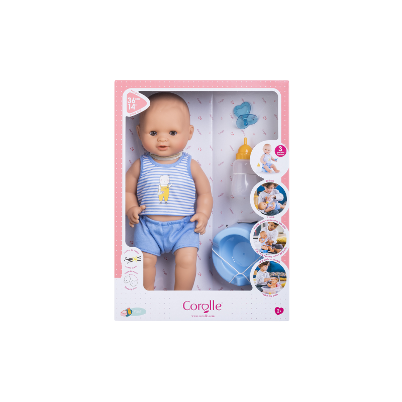 POUPÉE COROLLE | JOUET POUR ENFANTS