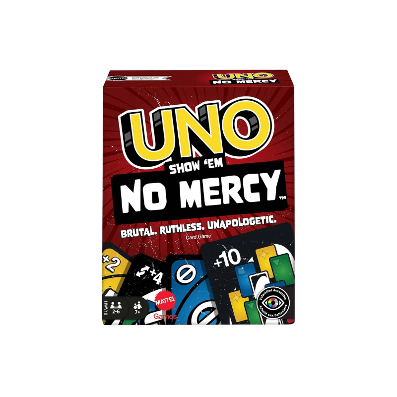 UNO SHOW | JEU FAMILIAL NO MERCY