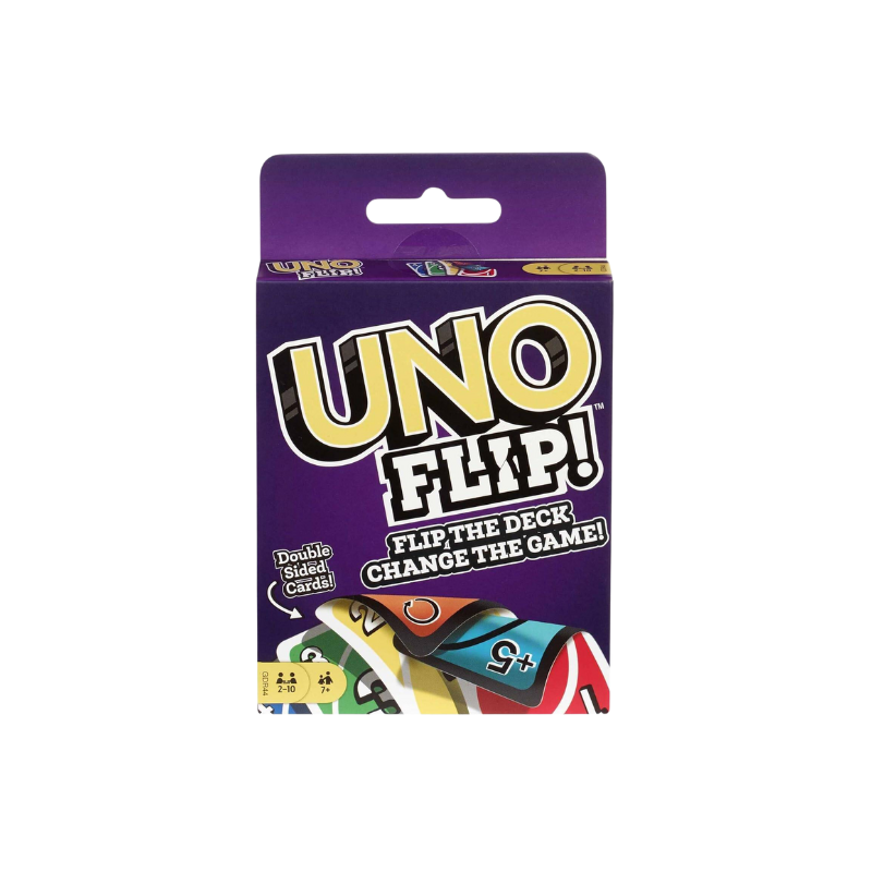 UNO FLIP | JEU DE CARTES FAMILIAL